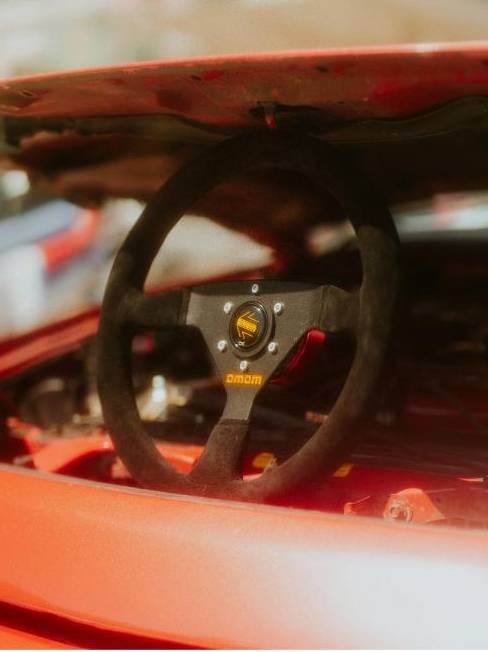 Installed K3 turbo in engine bay